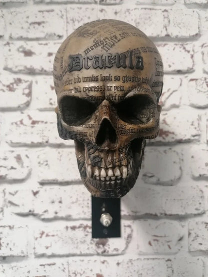 ☠️🏴‍☠️Motorcycle Helmet and Jacket Skull Holder