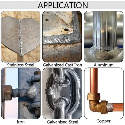 🔥 50% OFF! Aluminium Welding Rods | Easy Metal Repair Without Expensive Equipment