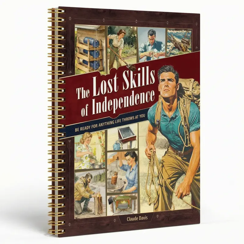 🔥The Lost Skills of Independence Book | 200 Life-Saving Skills