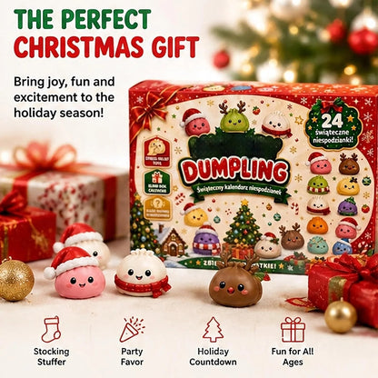 🎄 24 Days of Squishy Christmas Surprises