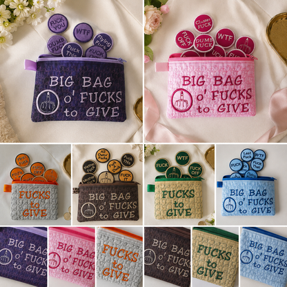 😂 The Ultimate Funny Zipper Pouch for Your Everyday Essentials