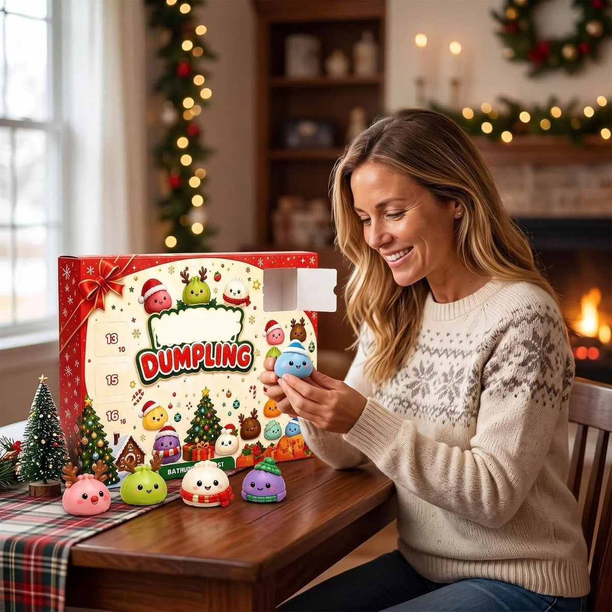 24 Days Squishy Christmas product details