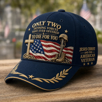 🇺🇸 Faith & Veteran Tribute Cap – Honor Their Sacrifice ✝️