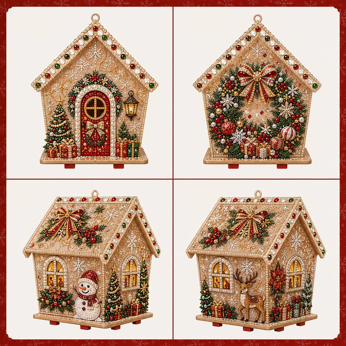 DIY Pearl Art - Christmas Collection