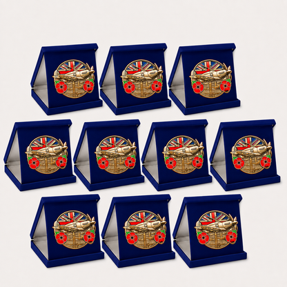 [2026 Limited Edition]-1940 “Never Forget” Aviation Valor Emblem