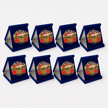 [2026 Limited Edition]-1940 “Never Forget” Aviation Valor Emblem