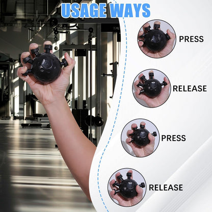 🔥Hot Sale 40% OFF-New Hand Grip Strengthener Finger Exerciser Gripper Tool