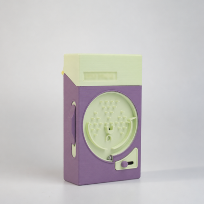 Lucky-Dispensing Tobacco Storage Box