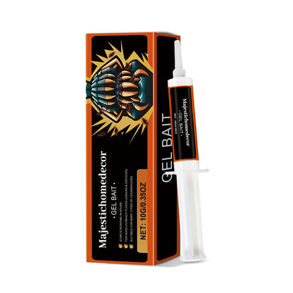 💥 [2026 Upgraded Formula] Professional Cockroach Gel Bait – Eliminates Entire Nest