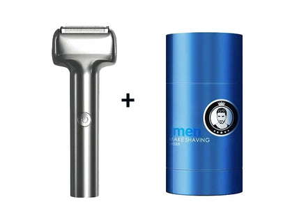 🪒 LIMITED-TIME 70% OFF⚡No more skin irritation after shaving! 🧔Efficient rechargeable electric shaver for men