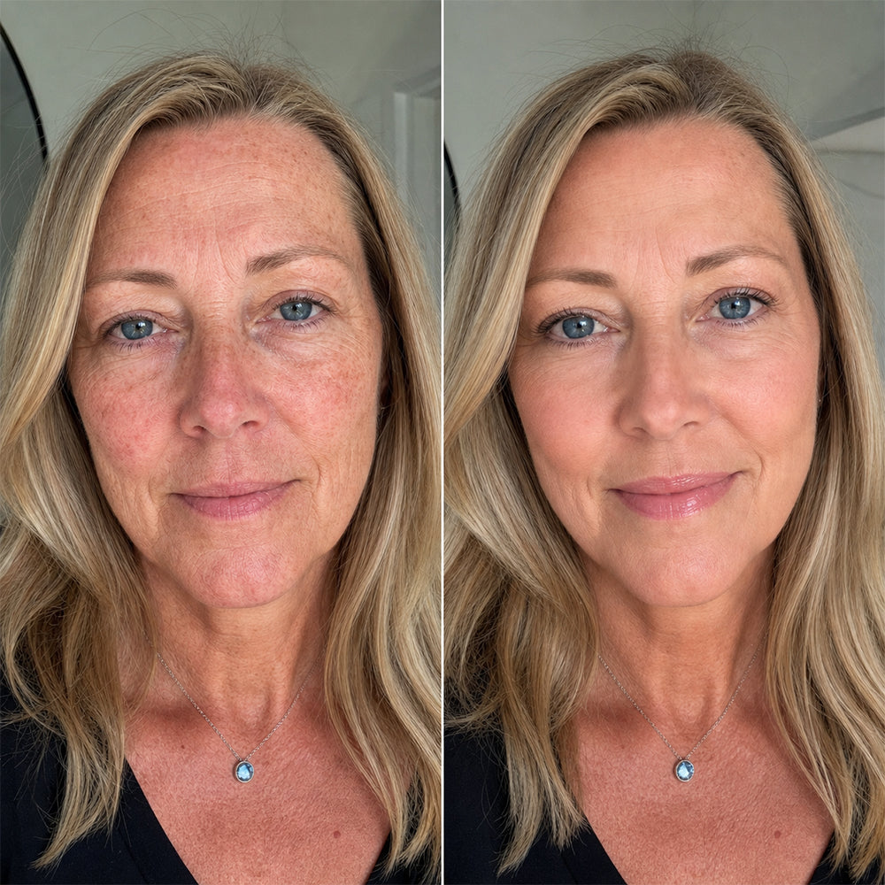 2-in-1 Color-Adapting Foundation Stick – Lightweight Coverage & Natural-Looking Finish