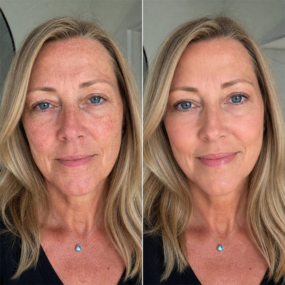 2-in-1 Color-Adapting Foundation Stick – Lightweight Coverage & Natural-Looking Finish