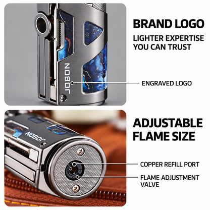 The Emberline 3-in-1 Jet Flame Cigar Lighter