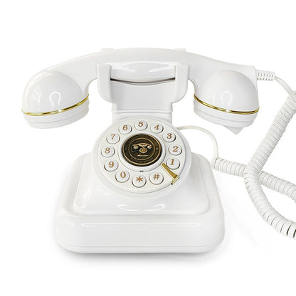 ☎️🌈 Vintage Old Fashioned Telephone with Speakerphone & Volume Control 📞