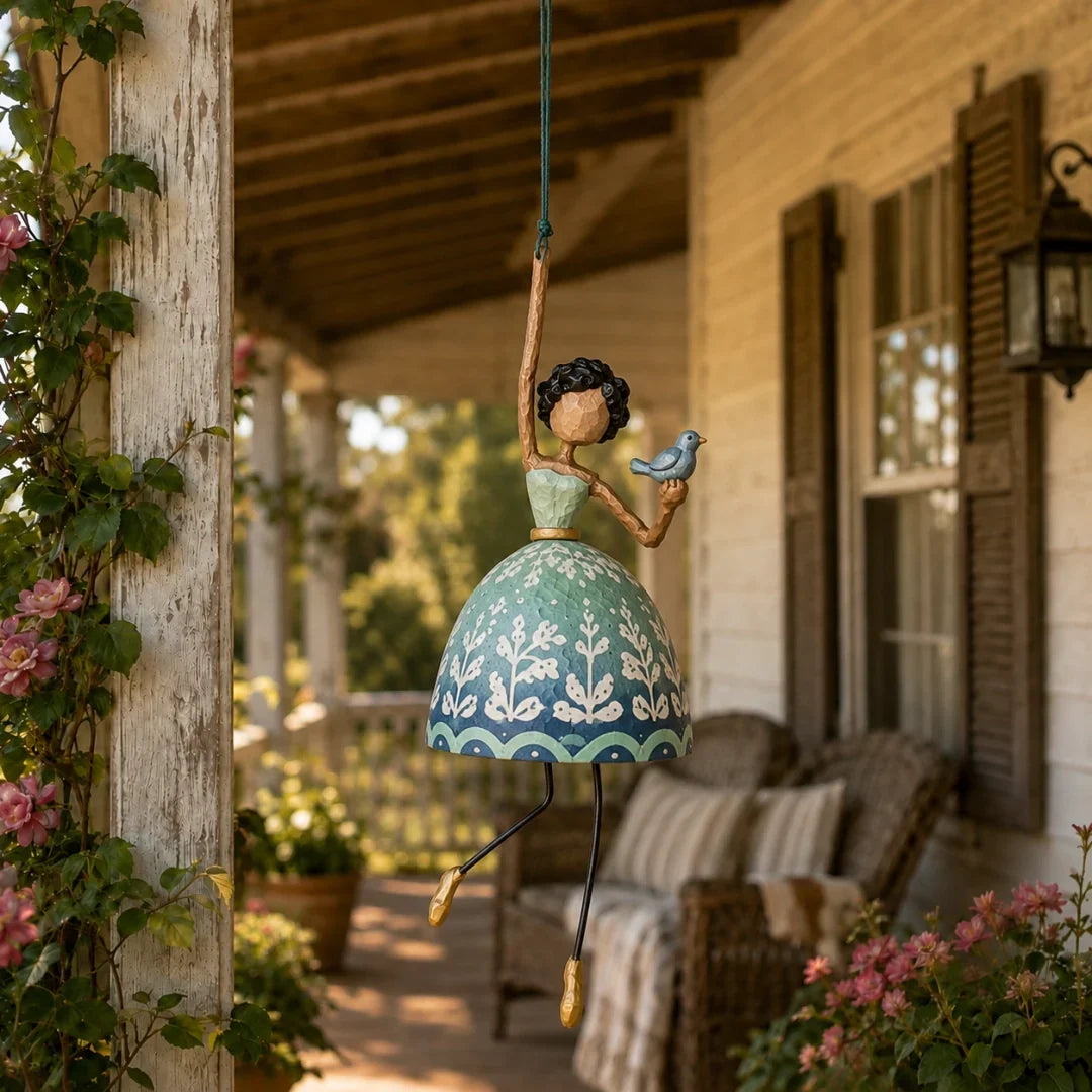 ✨ Whimsical Dancing Lady Hanging Ornament