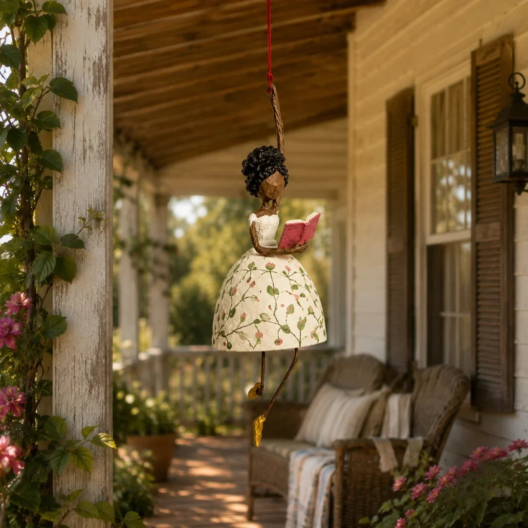 ✨ Whimsical Dancing Lady Hanging Ornament
