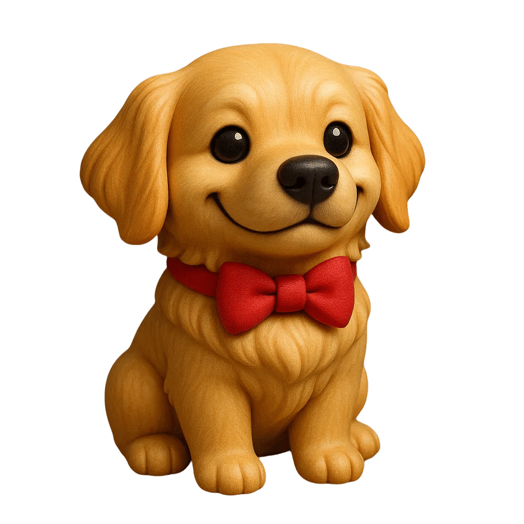Fun Golden Retriever Advent Calendar 2026