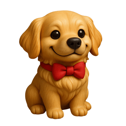 Fun Golden Retriever Advent Calendar 2026
