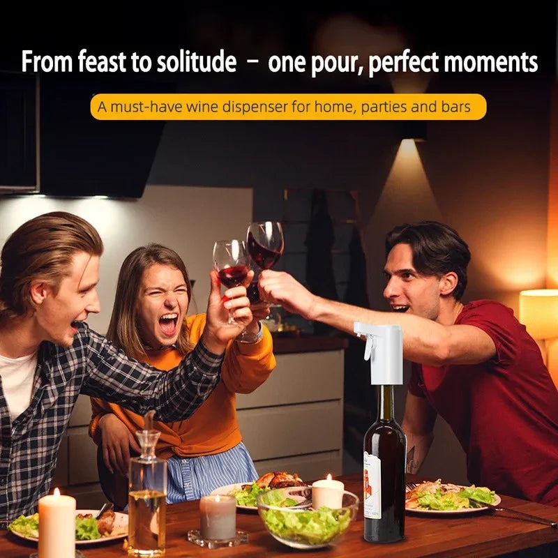 Automatic Electric Wine Dispenser🍷