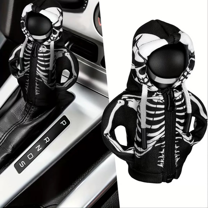 🔥Hot Sales🔥-Second Generation ⚡️Creative Sweater Car Gear Shift Lever Cover