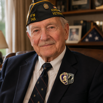 Vietnam Veterans Remembrance Lapel Pin