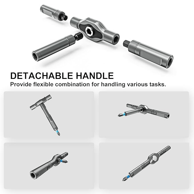 Hot Sell🔥🔥 24 In 1 Ratchet Screwdriver Tool Kits🧰!
