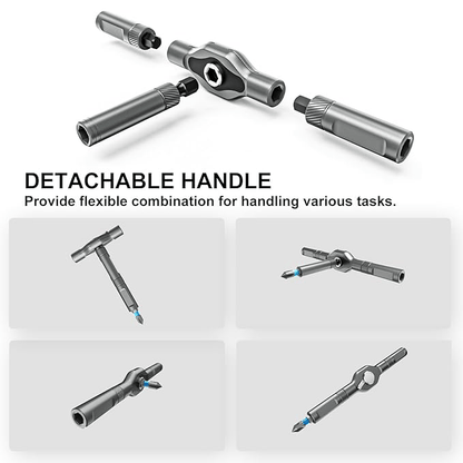 Hot Sell🔥🔥 24 In 1 Ratchet Screwdriver Tool Kits🧰!