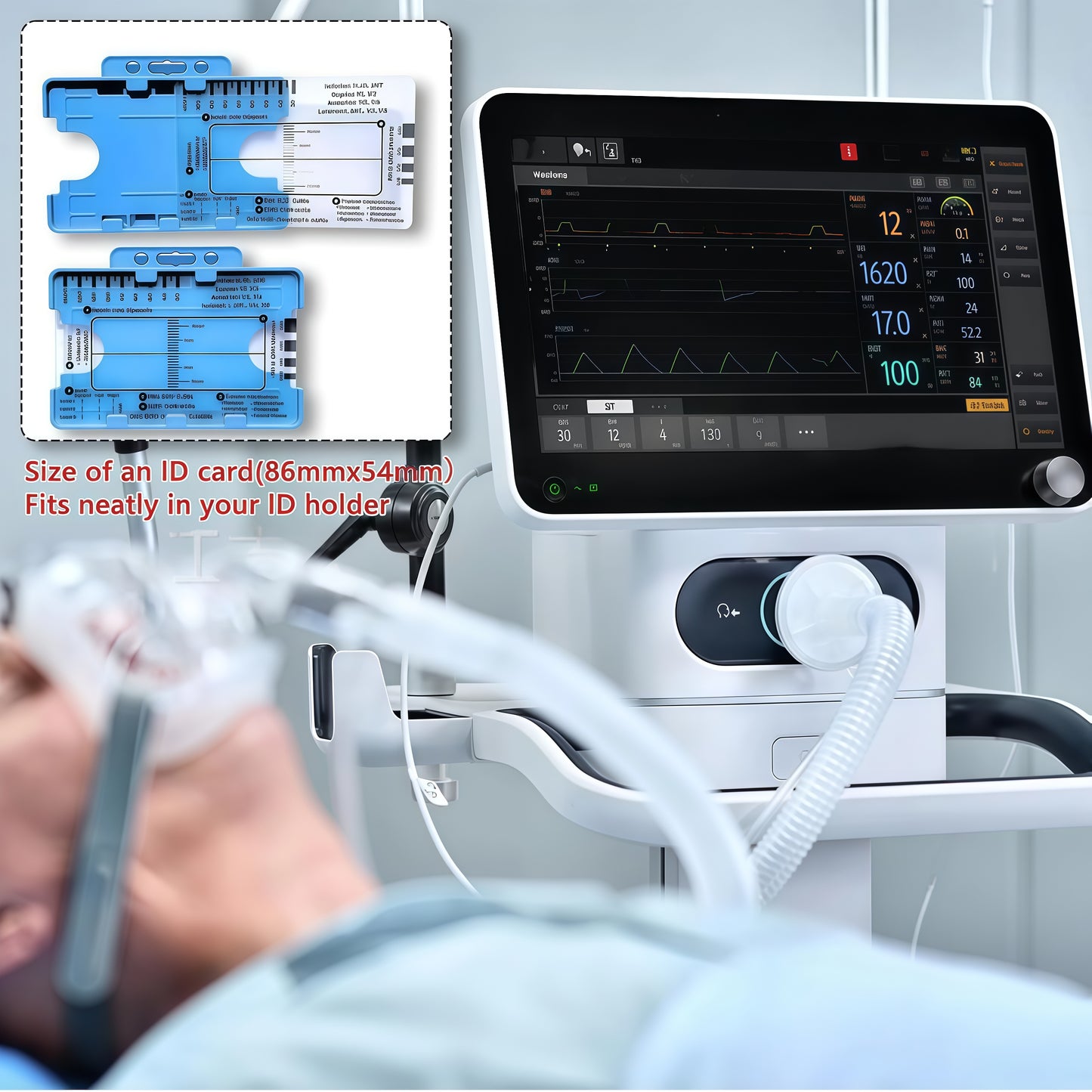 ECG 7 Step Ruler