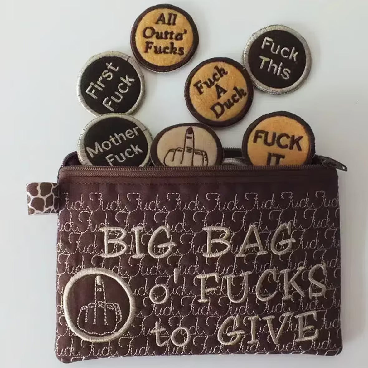 😂 The Ultimate Funny Zipper Pouch for Your Everyday Essentials