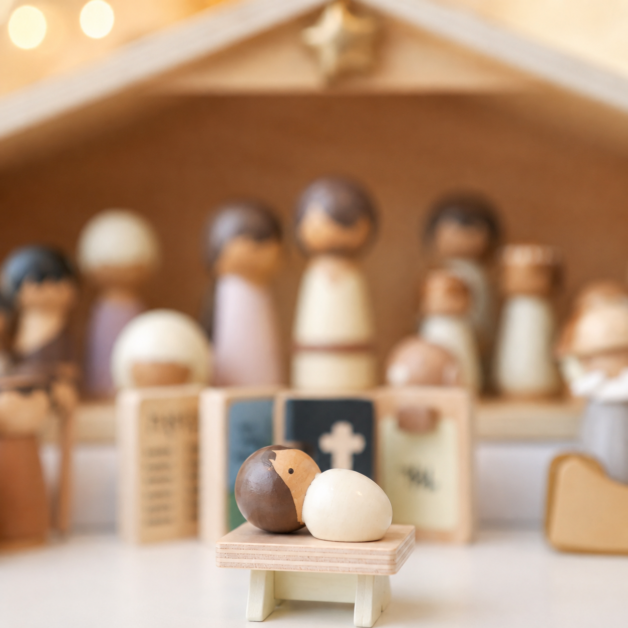 Nativity Advent Calendar 2026 – 24-Day Christmas Countdown with Nativity Figures