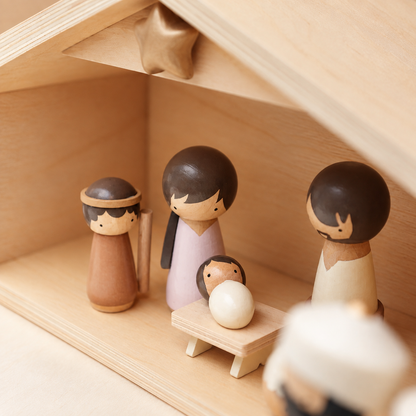 Nativity Advent Calendar 2026 – 24-Day Christmas Countdown with Nativity Figures