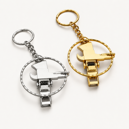 MINI Bear Trap Keychain - That Works Fun Trick Mouse Trap