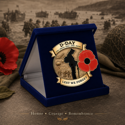 Limited Edition 80th Anniversary Commemorative Badge