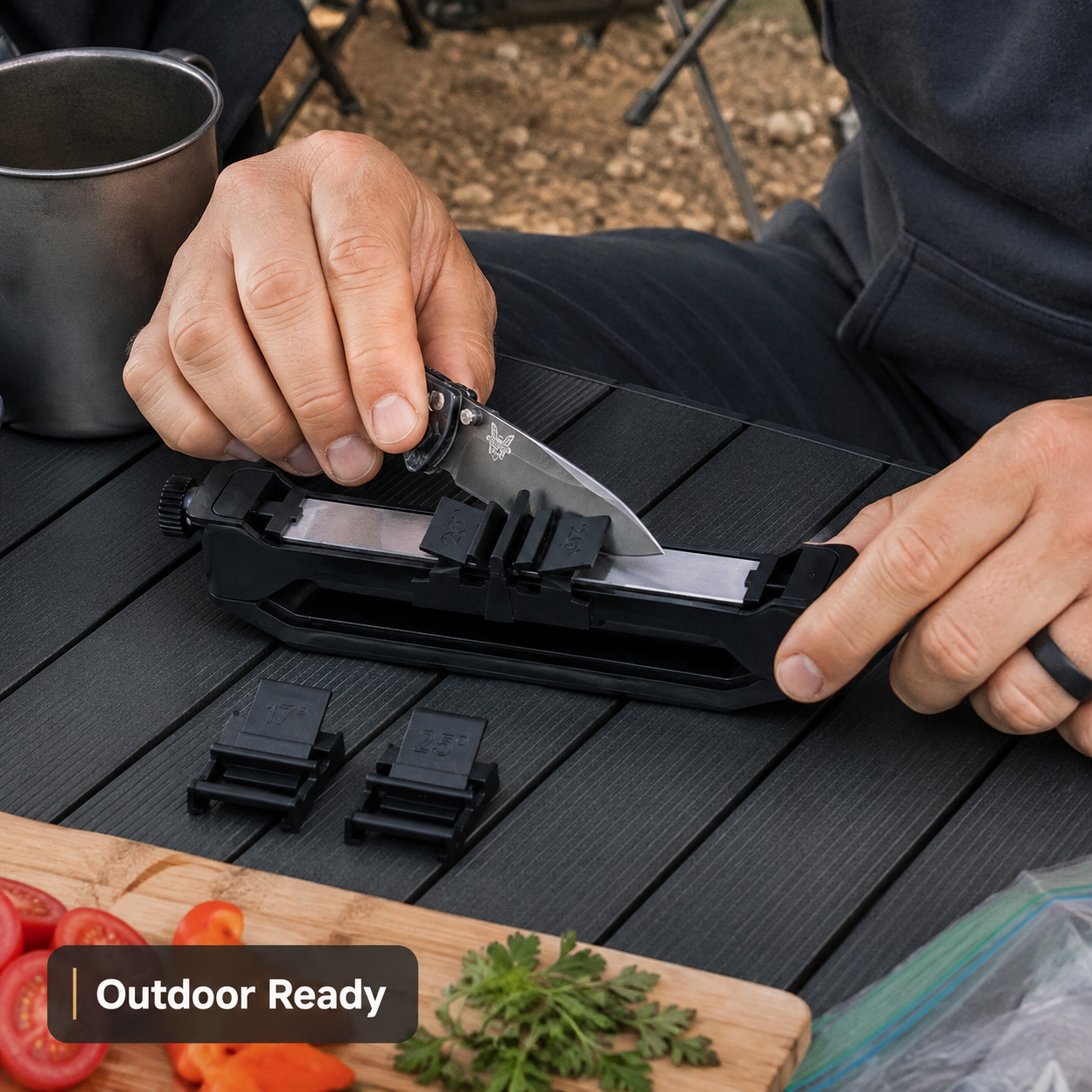 Upgraded Professional-Level Venture Precision Knife Sharpener
