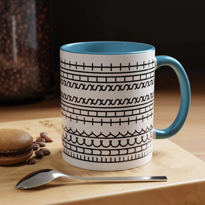 ☕  F*ck This Shit Hidden Message Coffee Mug