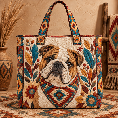 Handmade Heritage Quilted Carryall