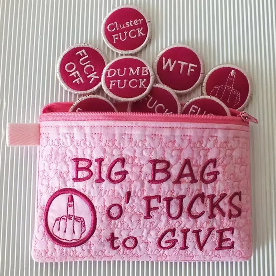 😂 The Ultimate Funny Zipper Pouch for Your Everyday Essentials