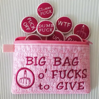 😂 The Ultimate Funny Zipper Pouch for Your Everyday Essentials