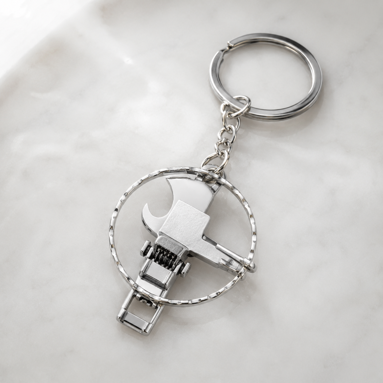 MINI Bear Trap Keychain - That Works Fun Trick Mouse Trap