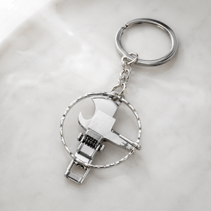 MINI Bear Trap Keychain - That Works Fun Trick Mouse Trap