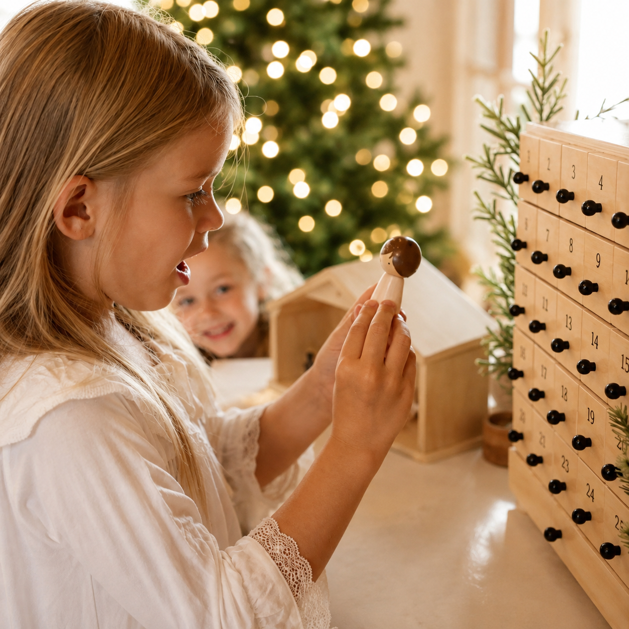 Nativity Advent Calendar 2026 – 24-Day Christmas Countdown with Nativity Figures