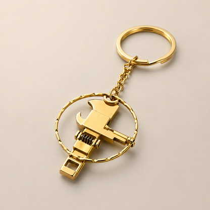 MINI Bear Trap Keychain - That Works Fun Trick Mouse Trap