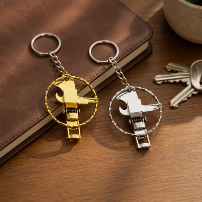 MINI Bear Trap Keychain - That Works Fun Trick Mouse Trap