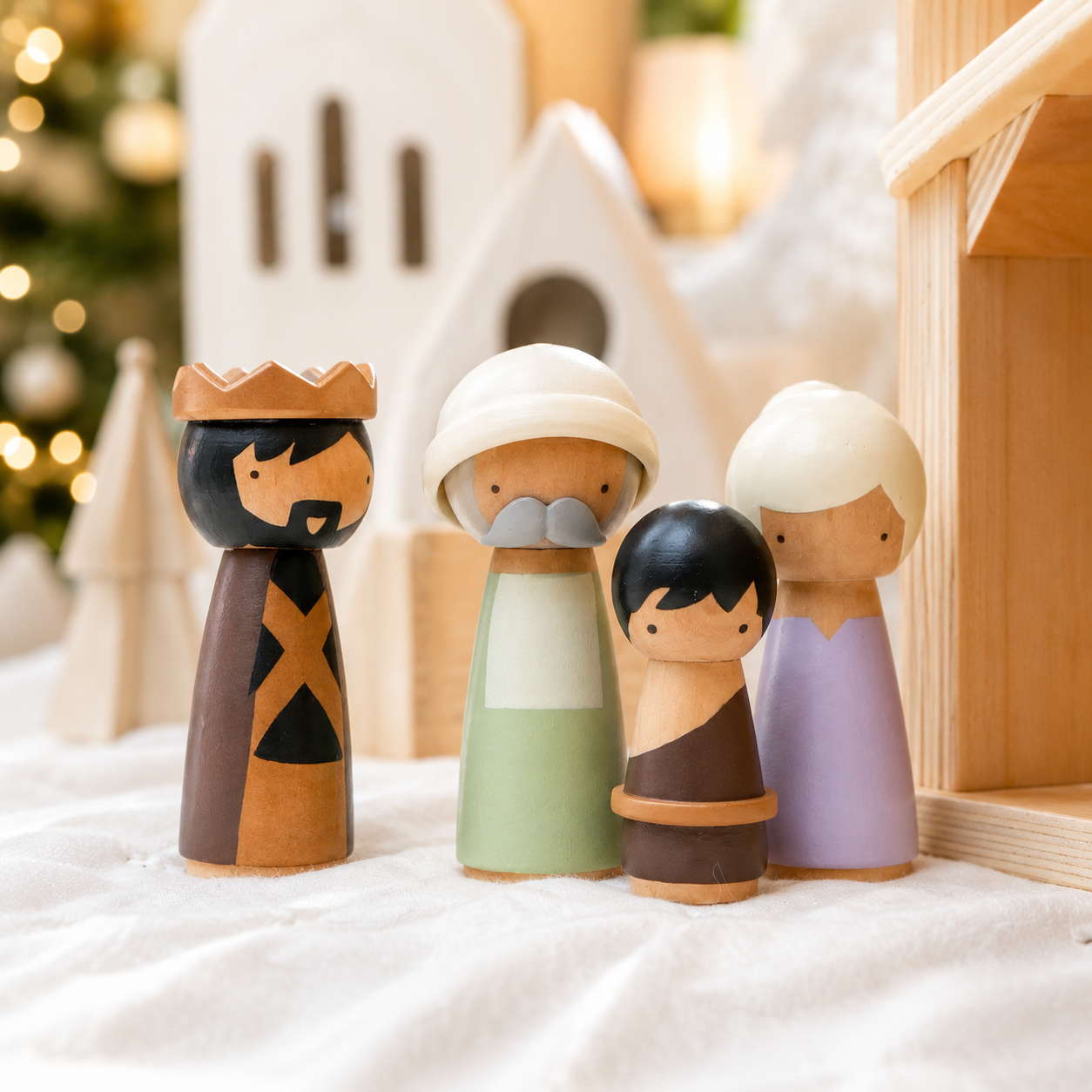 Nativity Advent Calendar 2026 – 24-Day Christmas Countdown with Nativity Figures