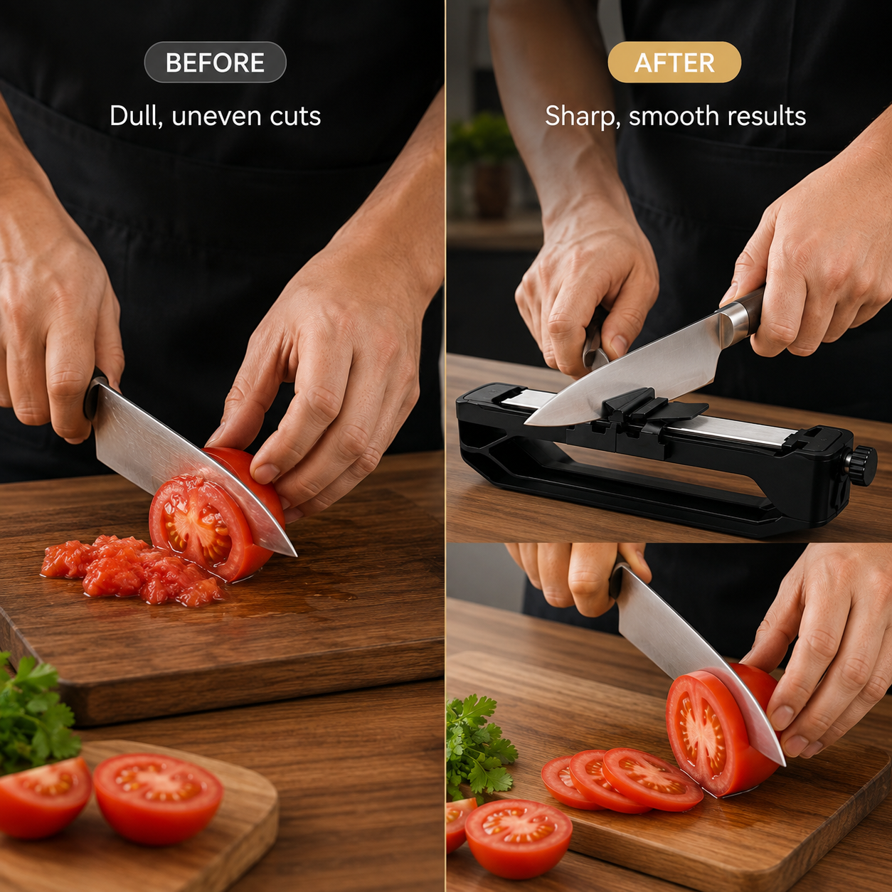 Upgraded Professional-Level Venture Precision Knife Sharpener