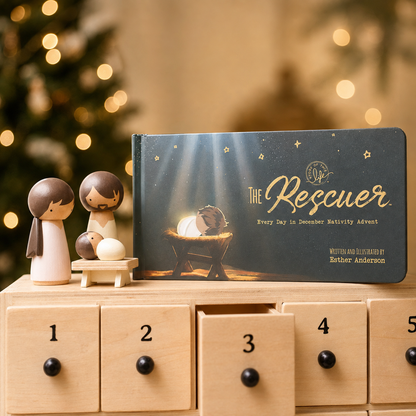Nativity Advent Calendar 2026 – 24-Day Christmas Countdown with Nativity Figures