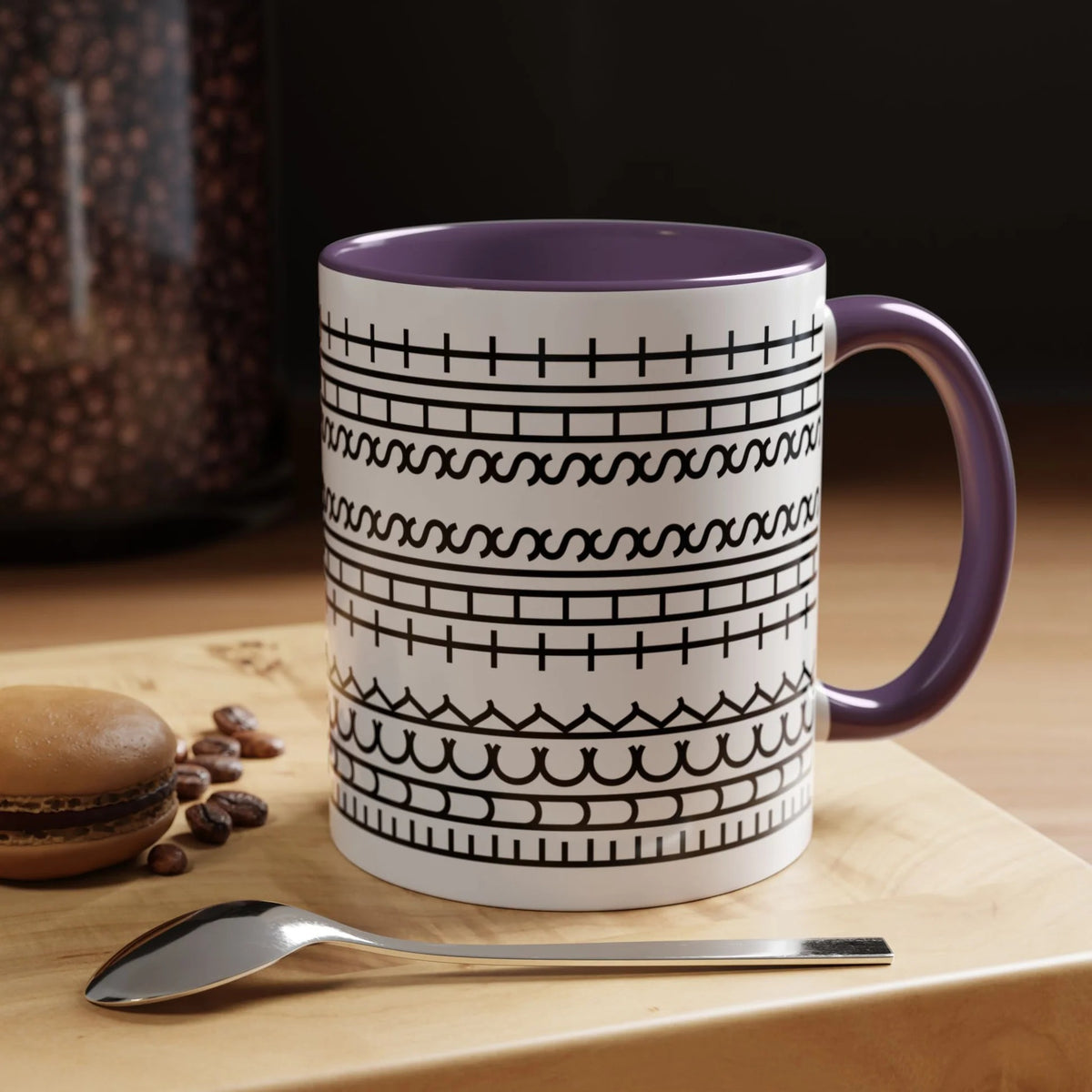 ☕  F*ck This Shit Hidden Message Coffee Mug