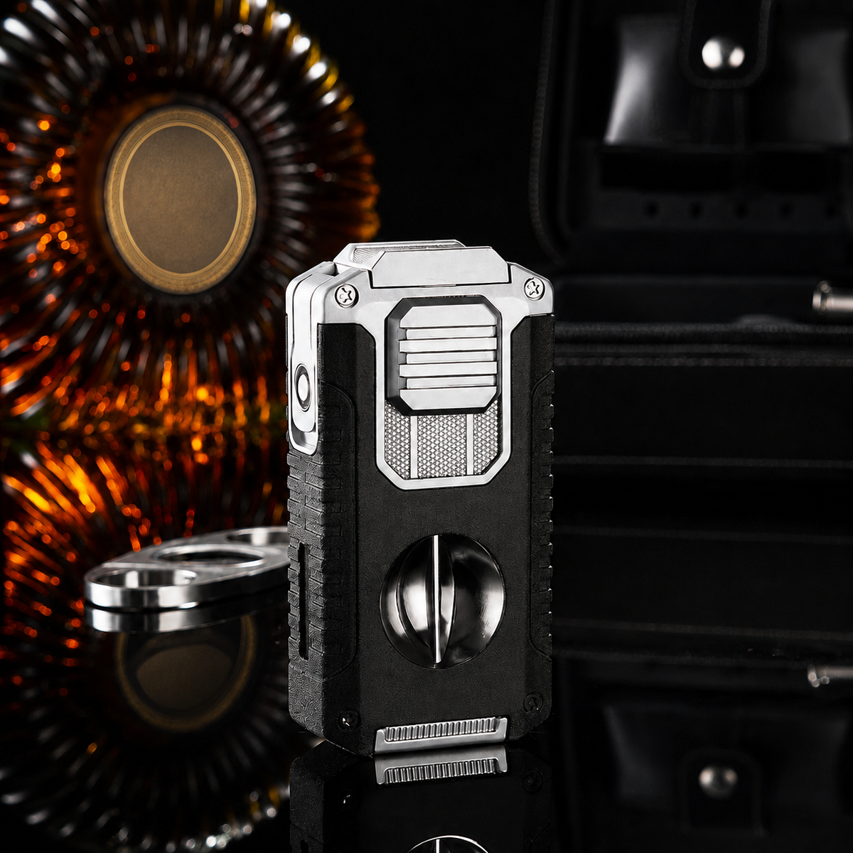 Vintage-Inspired Luxury Refillable Lighter