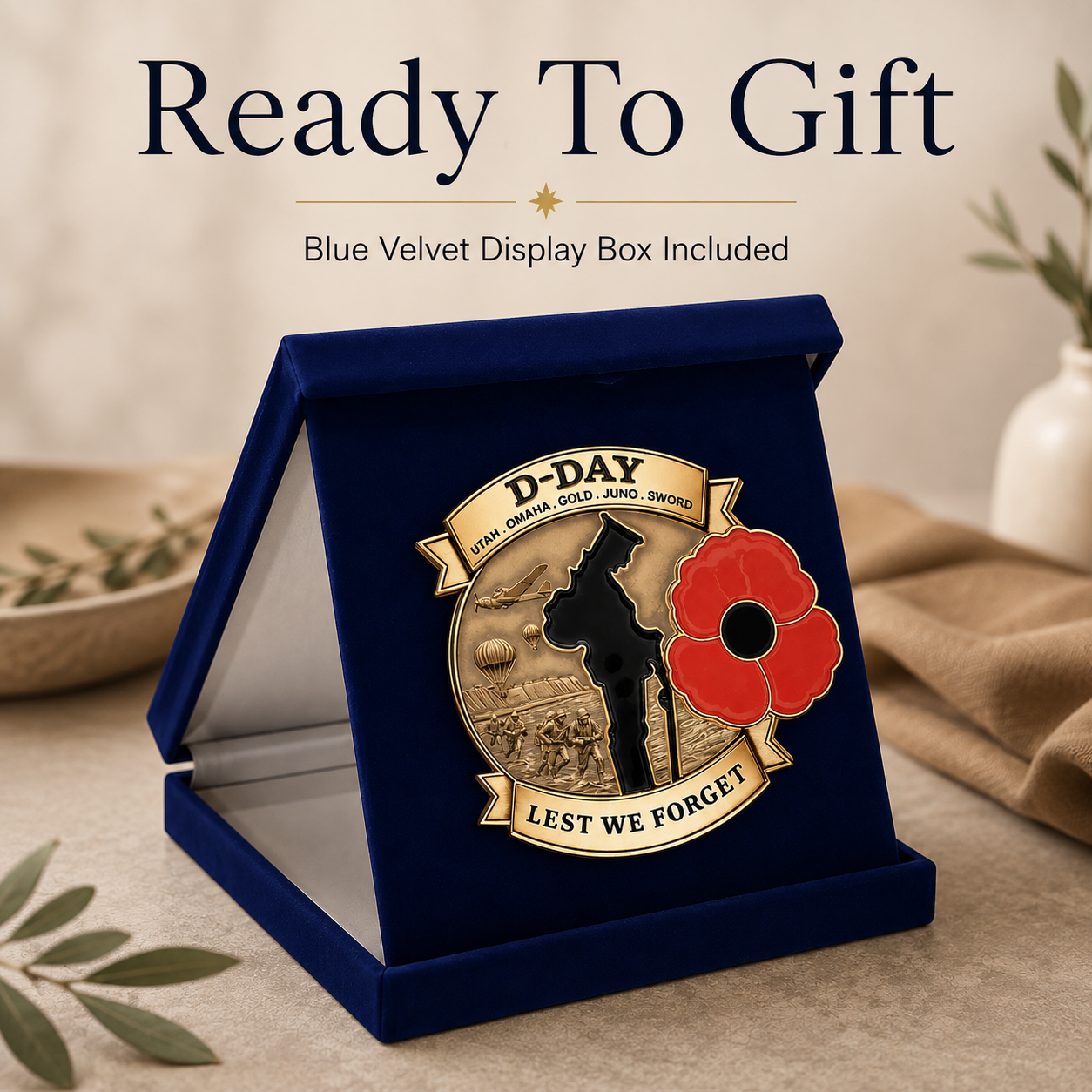 Limited Edition 80th Anniversary Commemorative Badge