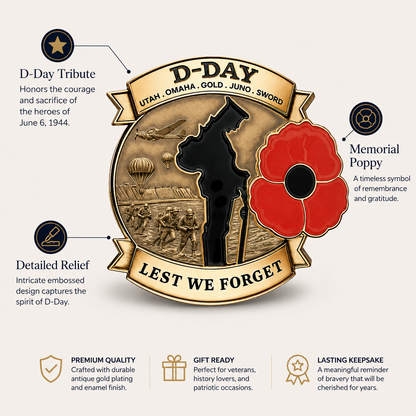 Limited Edition 80th Anniversary Commemorative Badge